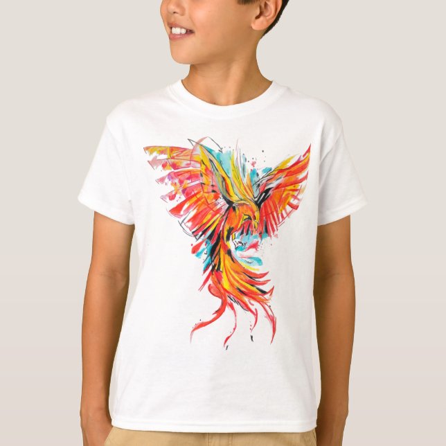 Camiseta phoenix (Frente)
