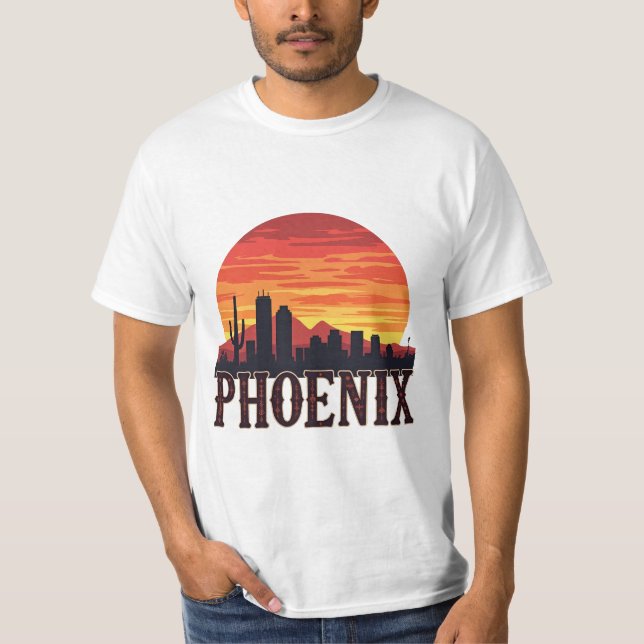 Camiseta Phoenix (Frente)