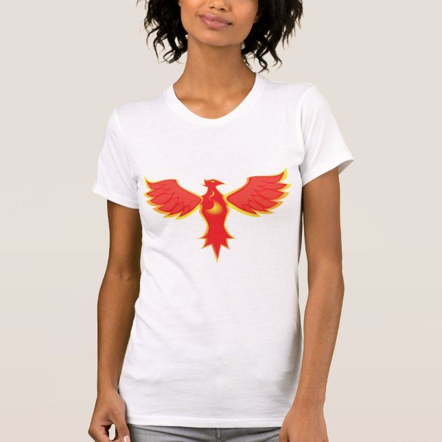 Camiseta Phoenix (Frente)