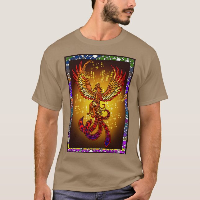 Camiseta Phoenix (Frente)