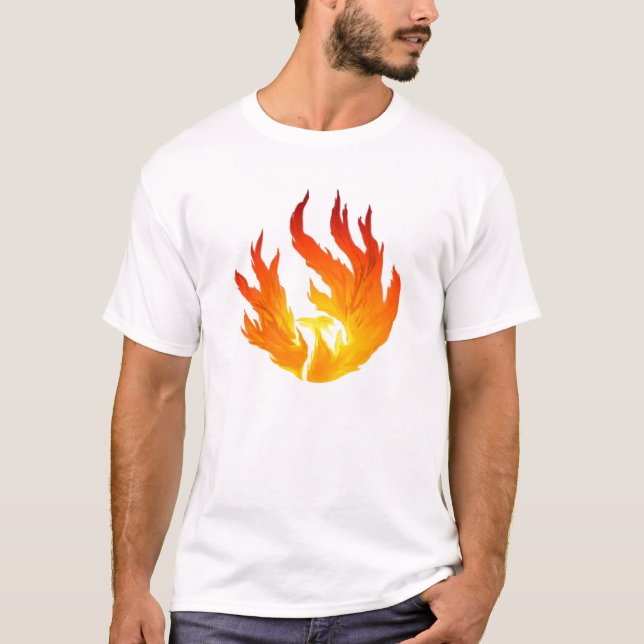 Camiseta Phoenix (Frente)