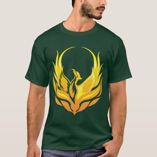 Camiseta Phoenix (Frente)