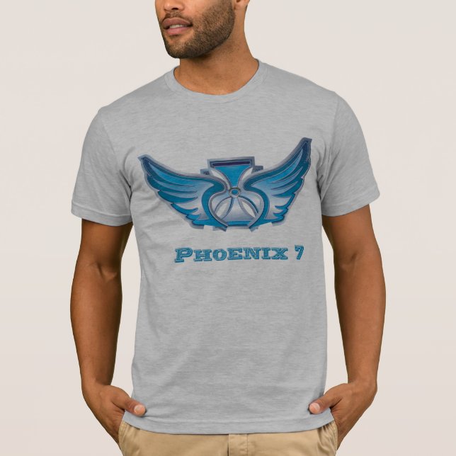 Camiseta Phoenix 7" gelo árctico " (Frente)