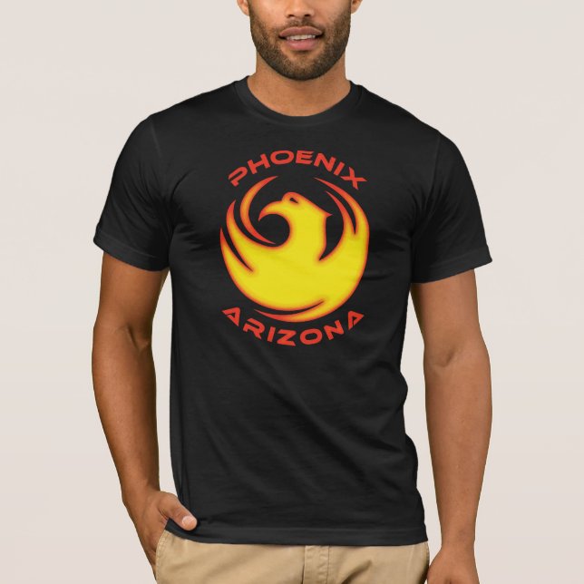 Camiseta Phoenix, arizona (Frente)