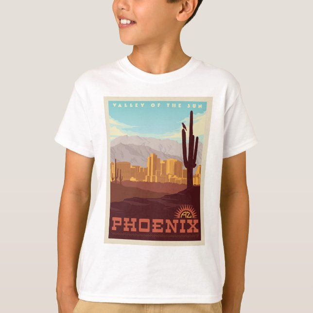 Camiseta Phoenix, Arizona (Frente)