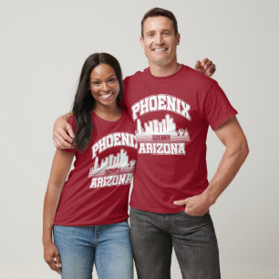 Camiseta Phoenix, Arizona