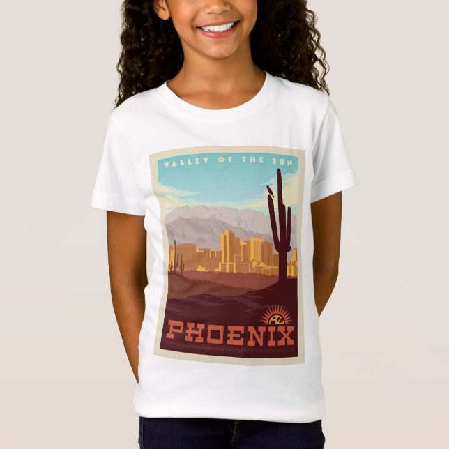 Camiseta Phoenix, Arizona (Frente)
