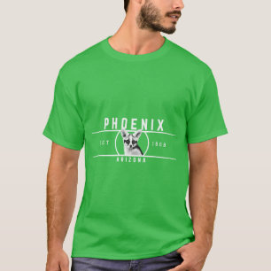 Camiseta Phoenix Arizona Estilo Retrô