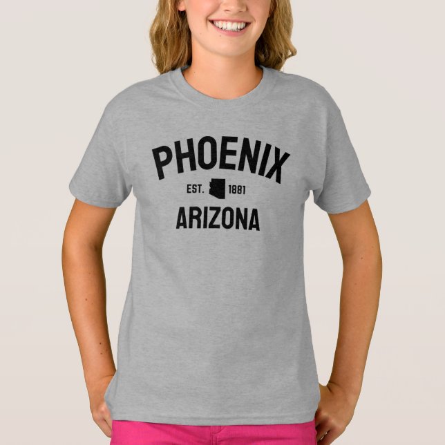 Camiseta Phoenix - Arizona - EUA - Estados Unidos da Améric (Frente)