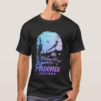 Camiseta Phoenix Arizona Roadrunner Vibrações do Deserto Vi