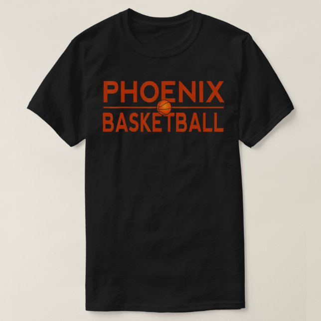 Camiseta Phoenix AZ Fans Basball PHX Valley do Sol (Frente do Design)