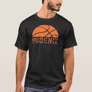 Camiseta Phoenix Basball Retro Sunset Basball