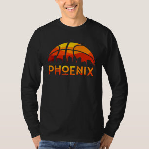 Camiseta Phoenix Basball Tee B-Ball Arizona City Sunset