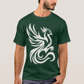 Camiseta Phoenix Bird White