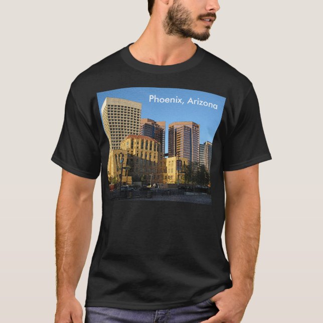 Camiseta Phoenix, Centro Arizona (Frente)