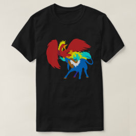 Camiseta Phoenix contra Qilin