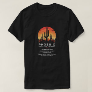 Camiseta Phoenix "Desert Days, City Nights"
