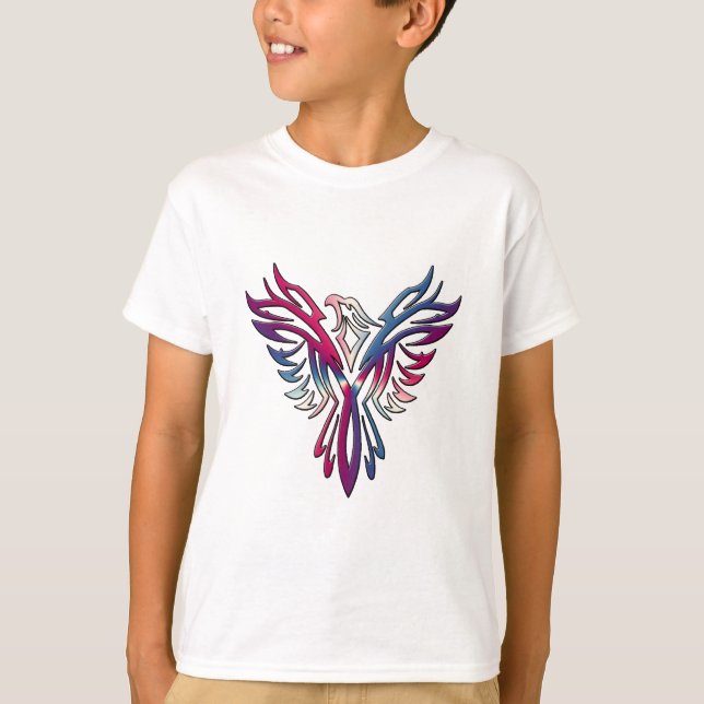 Camiseta Phoenix F (Frente)