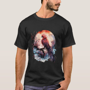 Camiseta Phoenix Fire Phoenix Bird Mythic Bird Moon Sakur