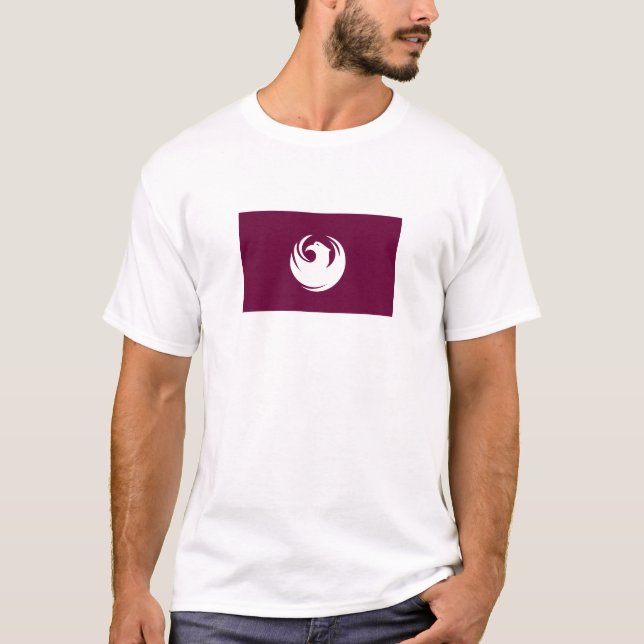 Camiseta Phoenix Flag (Frente)