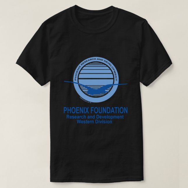 Camiseta Phoenix Foundation Essential T-Shirt (Frente do Design)