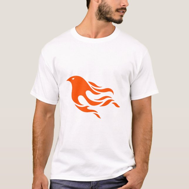Camiseta Phoenix Framework Developer - Elixir Web Design  (Frente)
