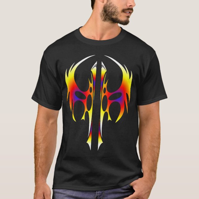 Camiseta phoenix II (Frente)