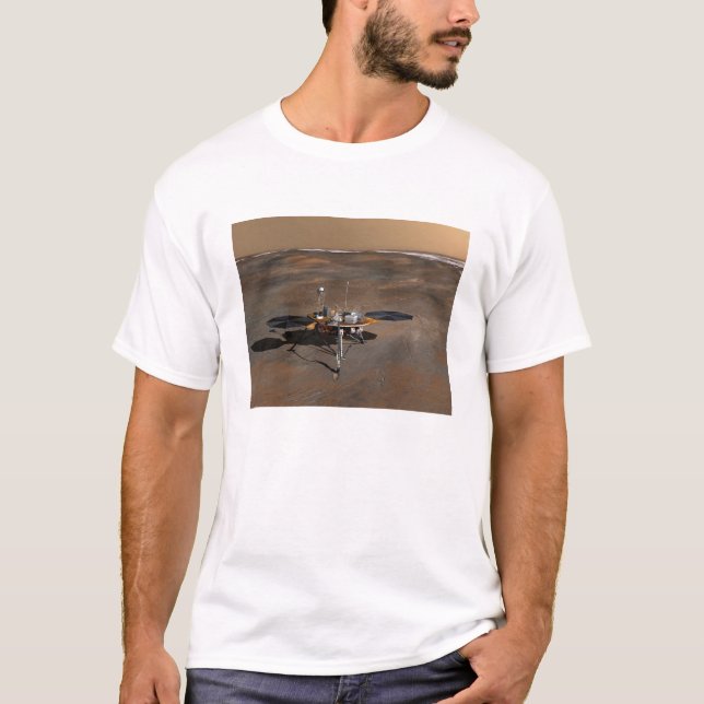 Camiseta Phoenix Mars Lander 3 (Frente)