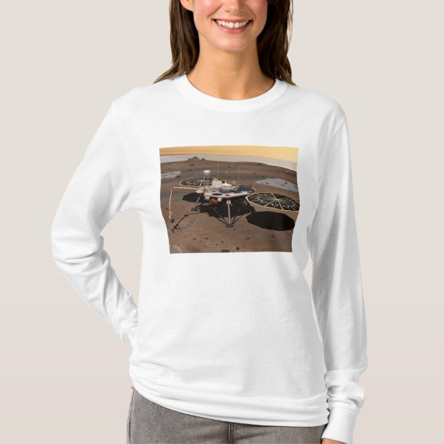 Camiseta Phoenix Mars Lander 5 (Frente)