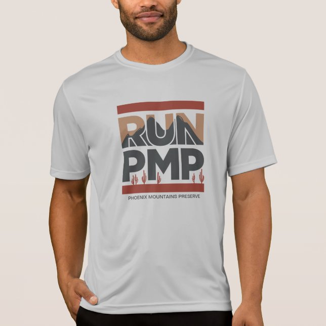 Camiseta Phoenix Mountain Preserve Running T-Shirt (Frente)