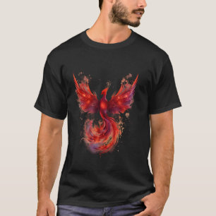 Camiseta Phoenix Mythical Bird Reborn Rejuvenescimento Phoe