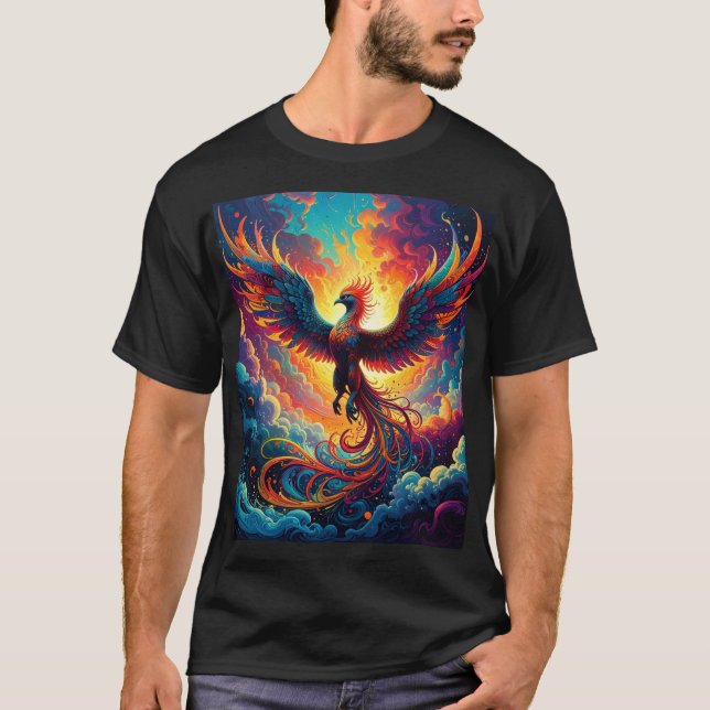 Camiseta Phoenix of the Dawn Veil (Frente)