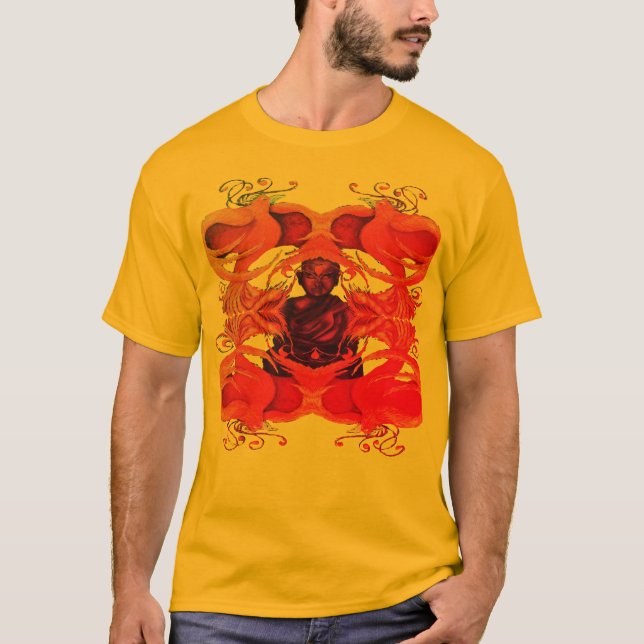 Camiseta Phoenix quiet mind (Frente)
