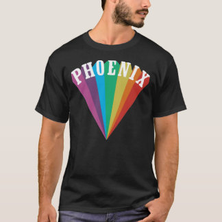 Camiseta Phoenix Rainbow 2.0 Classic T-Shirt