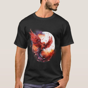 Camiseta Phoenix Reborn Mythic Bird Fire Rej