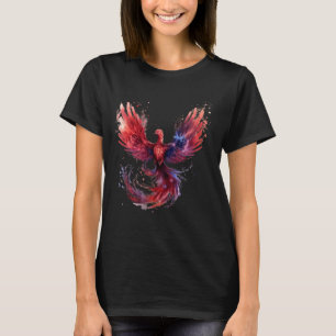 Camiseta Phoenix Reborn Rejuvenescimento da Ascensão Phoeni