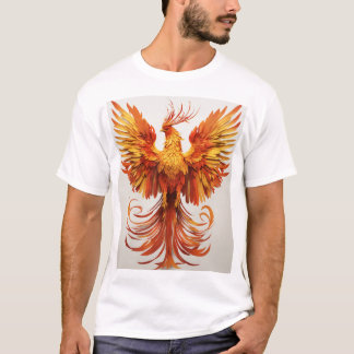 Camiseta Phoenix Renascida Ignita Seu Estilo