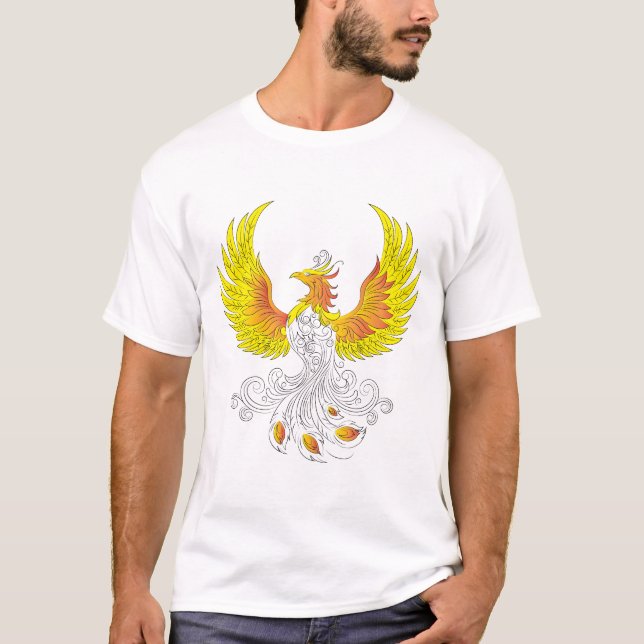Camiseta Phoenix Revival Spirit (Frente)