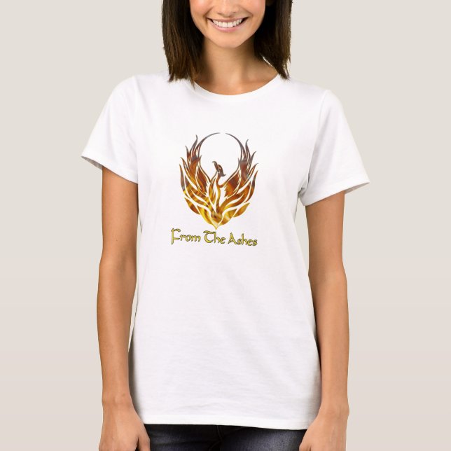 Camiseta Phoenix Rising (Frente)