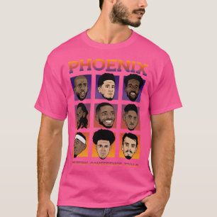 Camiseta Phoenix Roster Wcf 2021