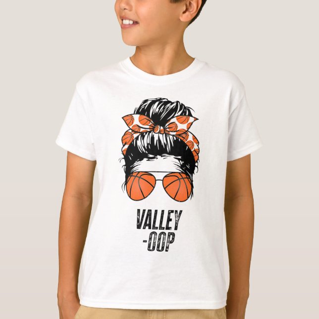 Camiseta Phoenix Sketll Valley - oop Messy Bun Sun Sketll F (Frente)