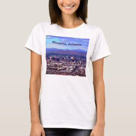 Camiseta Phoenix, Skycape Arizona durante o dia
