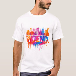 Camiseta Phoenix Skyline