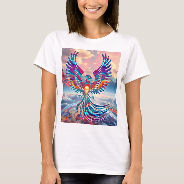 Camiseta Phoenix Sunrise (Frente)