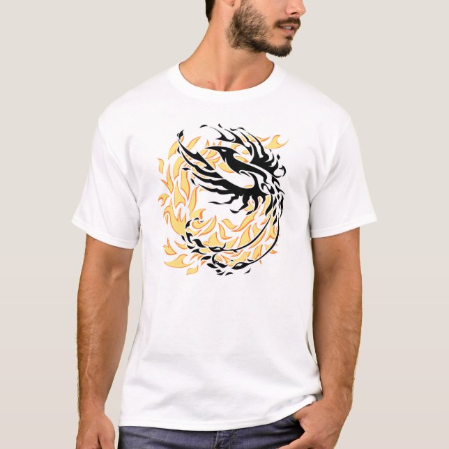 Camiseta Phoenix tribal (Frente)