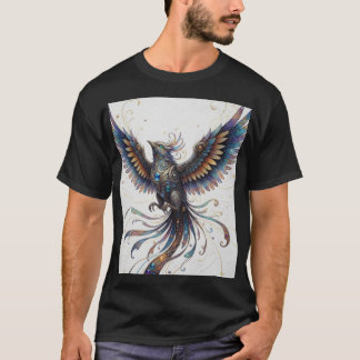 Camiseta Phoenix Whirl Tee