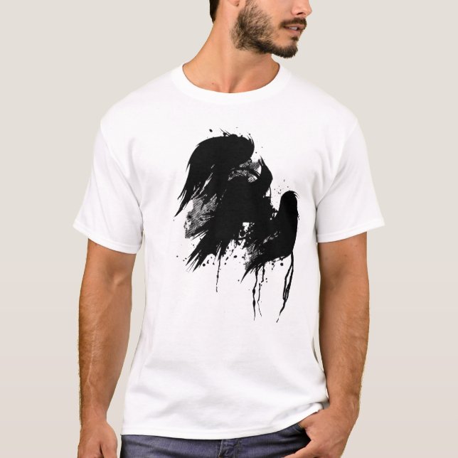 Camiseta PhoenixBlackSkewed (Frente)