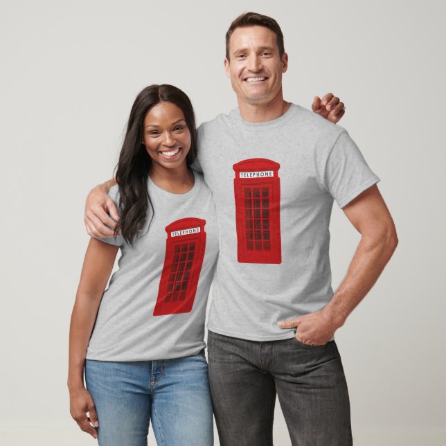Camiseta Phone Box (Unissex)