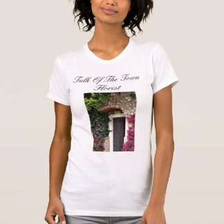 Camiseta Photo02_00A_2, florista do falatório da cidade