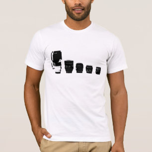 Camiseta Photo Lenses